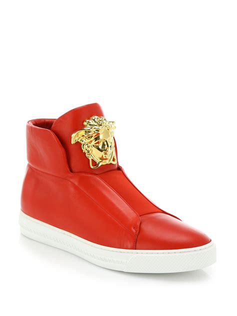 versace red shoe